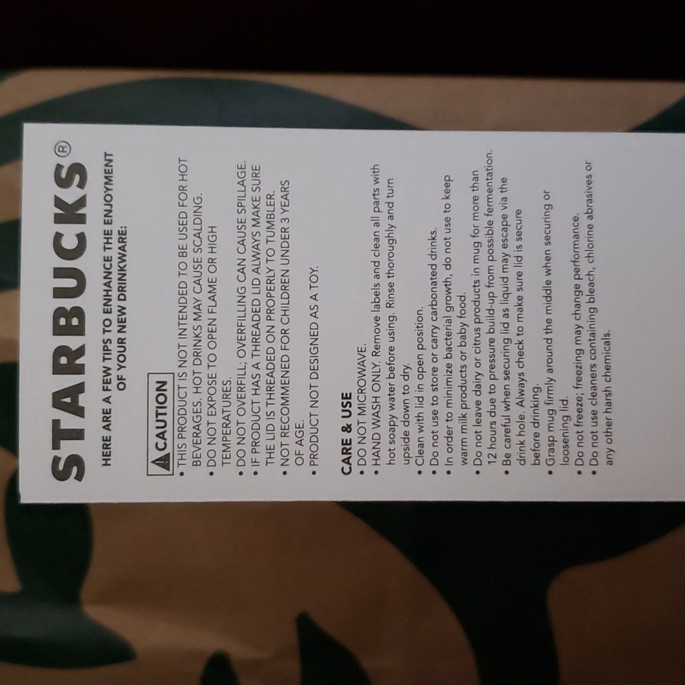 Starbucks Disney Cold Cup Tumbler 24 oz. - Picture 7 of 7